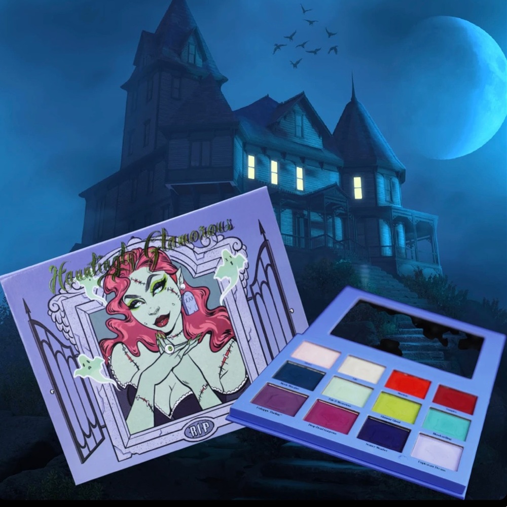 Alien Cosmetics Hauntingly Glamorous (Unearthly Cosmetics) - ORIGINAL drop